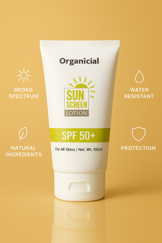 Organicial SunShield Luxe SPF 50+