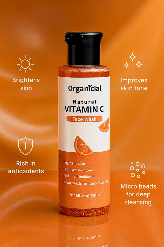 Organicial Vitamin C Face Wash