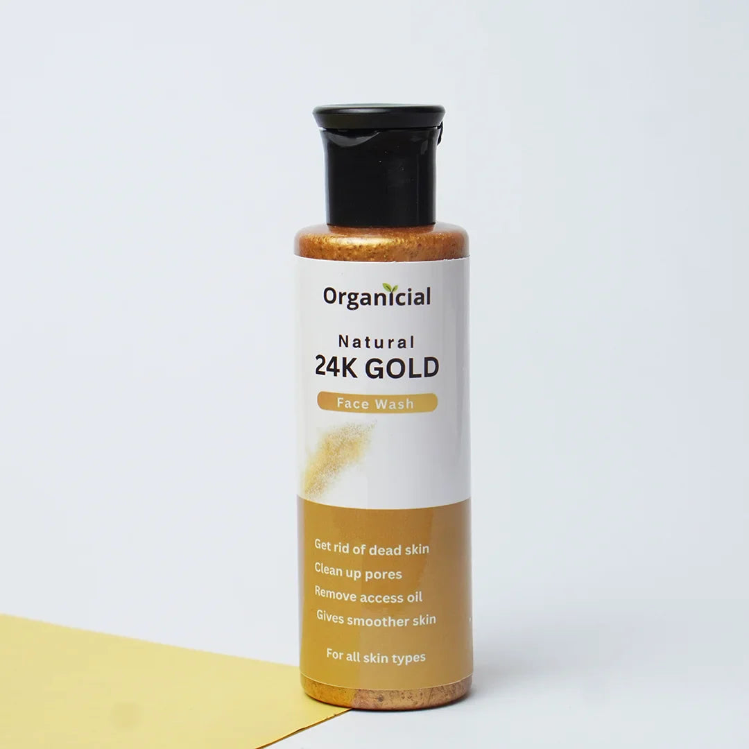 Organicial 24K GlowPure Face Wash