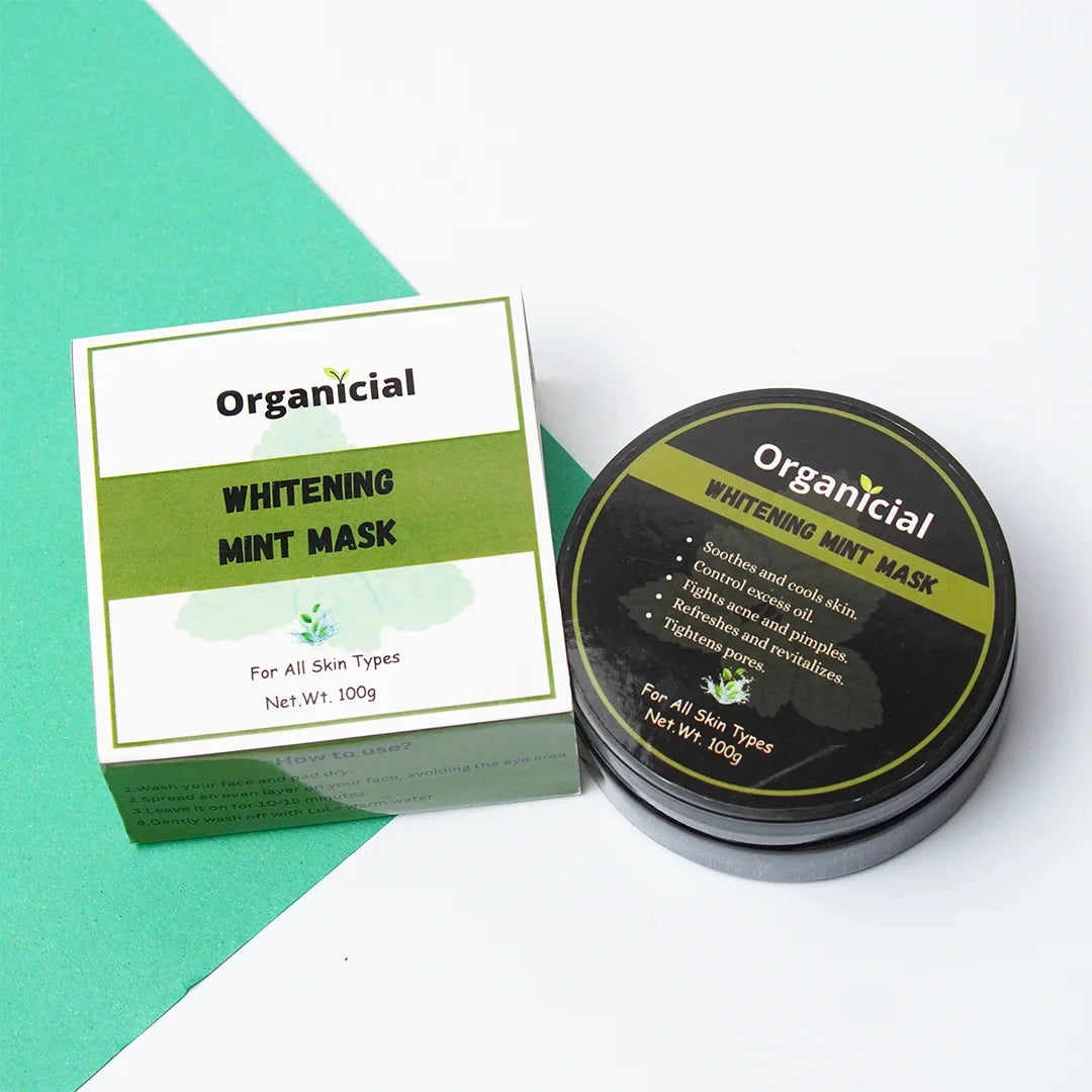 Organicial Mint Radiance Clarifying Mask