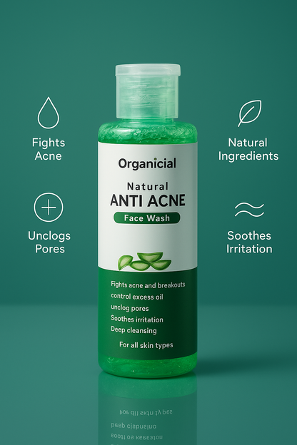 Organicial PureBalance Anti-Acne Face Wash
