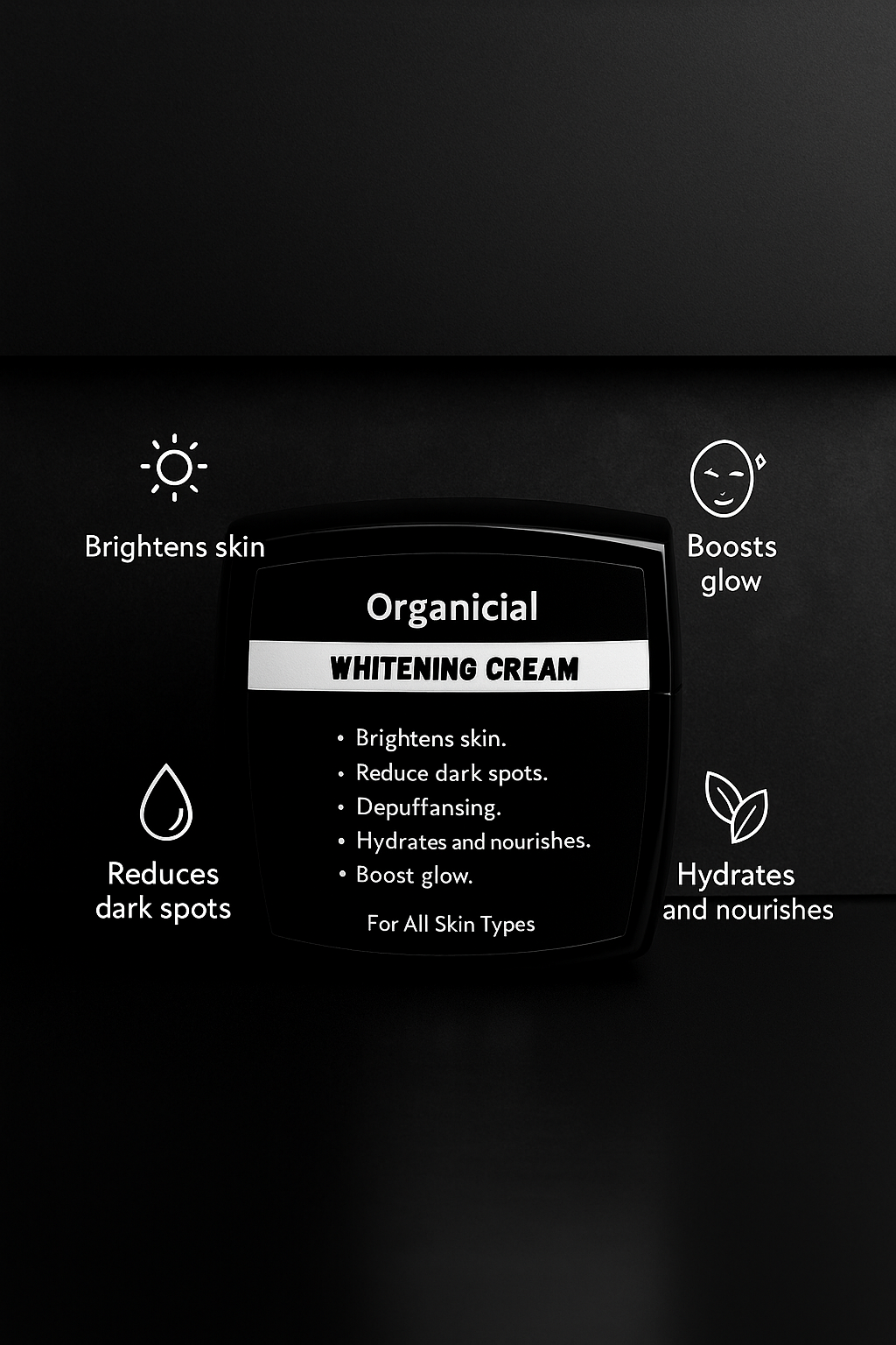 Organicial LumiRadiance Advanced Skin Brightening Cream