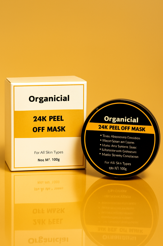 Organicial RadianceLift 24K Gold Peel-Off Mask