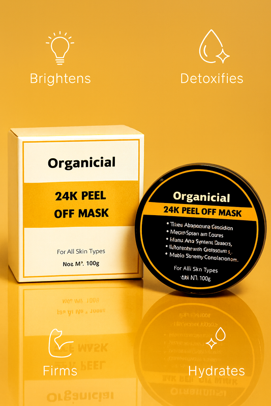Organicial RadianceLift 24K Gold Peel-Off Mask