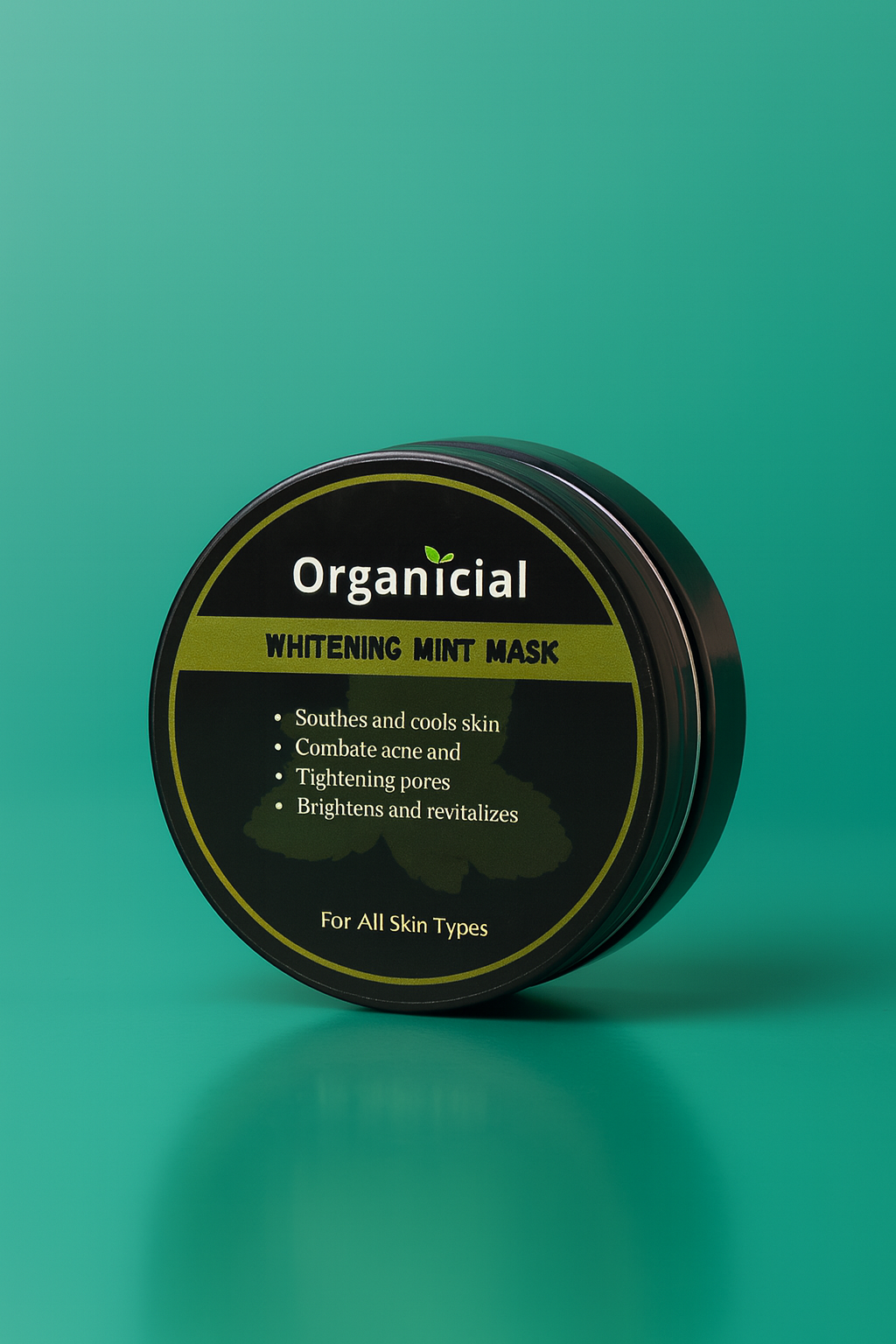 Organicial Mint Radiance Clarifying Mask