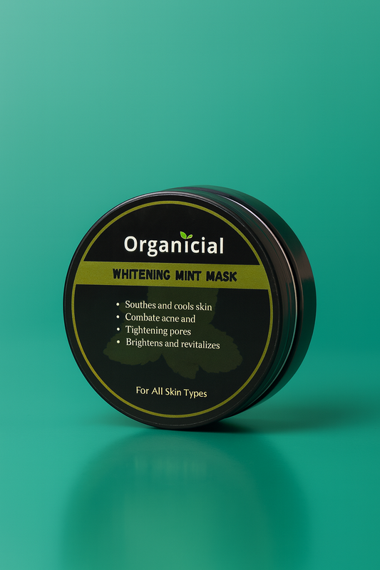 Organicial Mint Radiance Clarifying Mask
