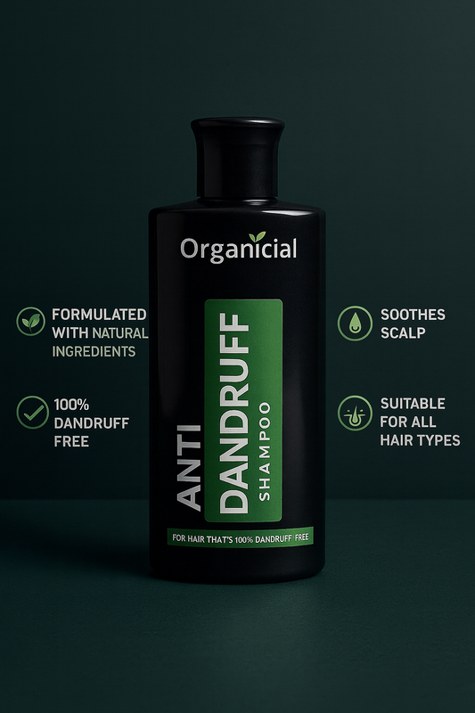 Organicial Botanica Clarifying Anti-Dandruff Shampoo