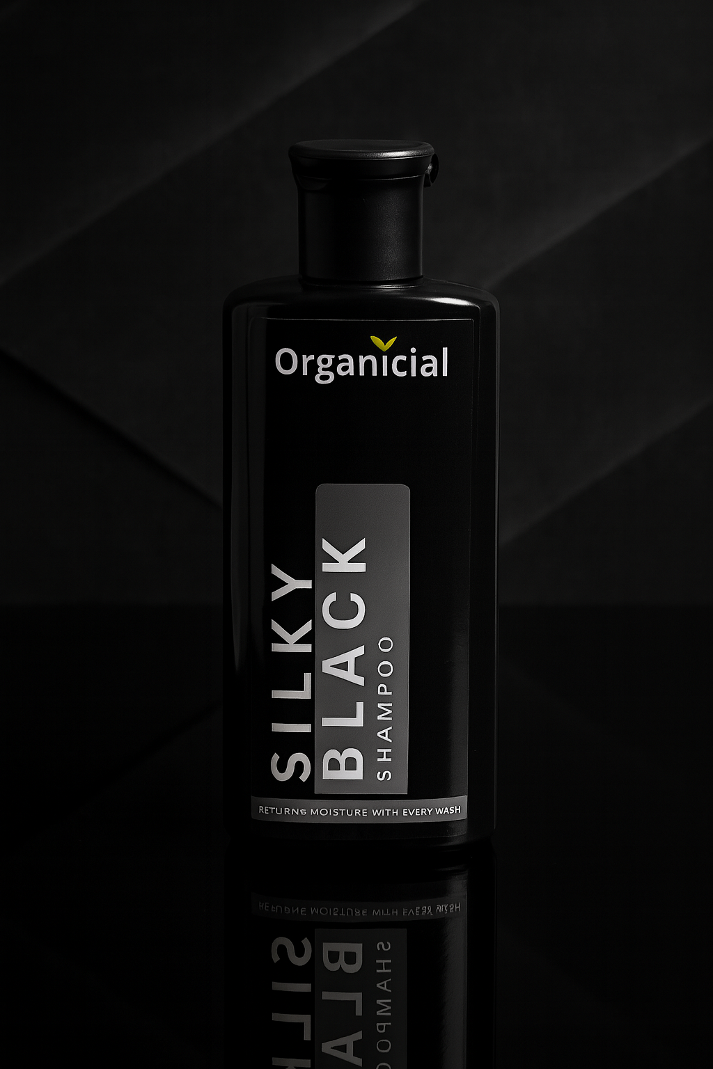 Organicial Botanica Silky Black Shine Shampoo