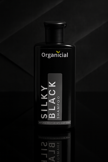 Organicial Botanica Silky Black Shine Shampoo