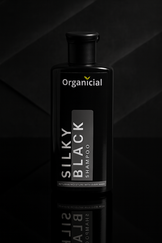 Organicial Botanica Silky Black Shine Shampoo