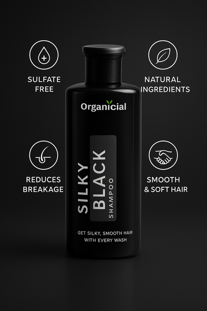 Organicial Botanica Silky Black Shine Shampoo