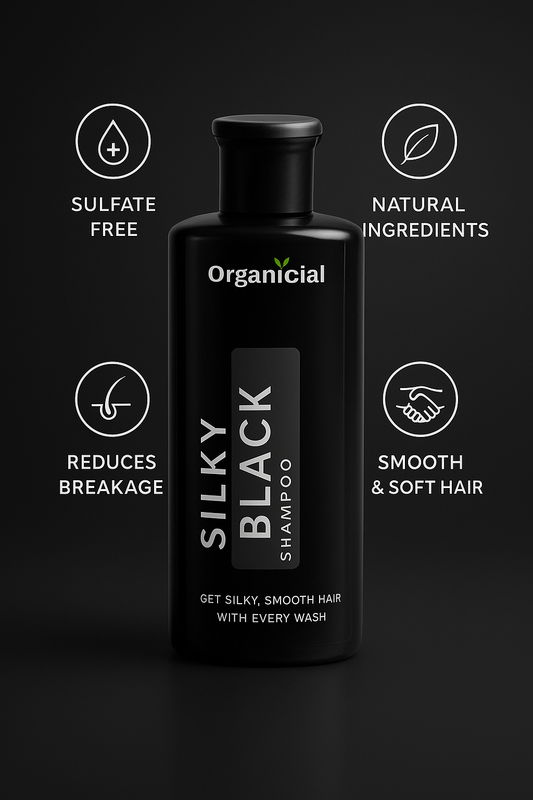 Organicial Botanica Silky Black Shine Shampoo