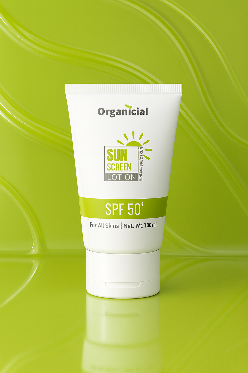 Organicial SunShield Luxe SPF 50+