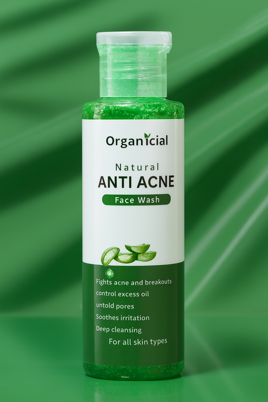 Organicial Complete Glow & Acne Care Trio