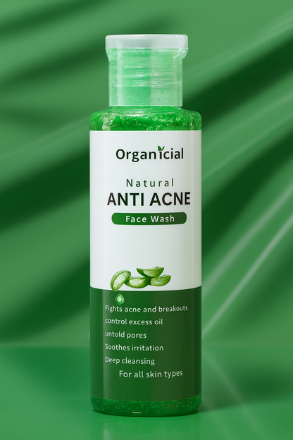 Organicial PureBalance Anti-Acne Face Wash
