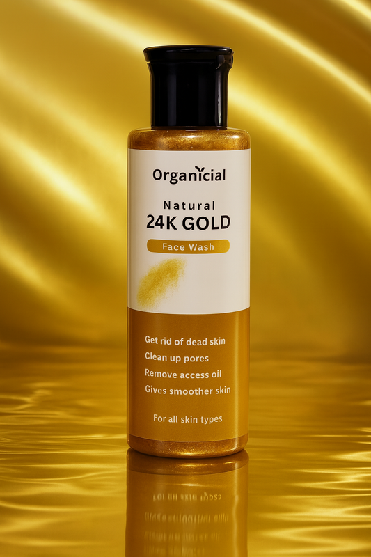 Organicial 24K GlowPure Face Wash