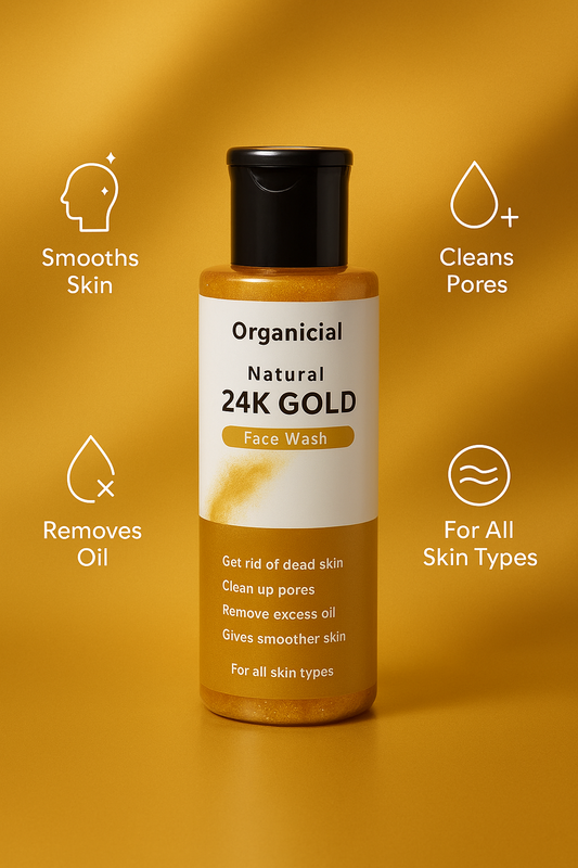Organicial 24K GlowPure Face Wash