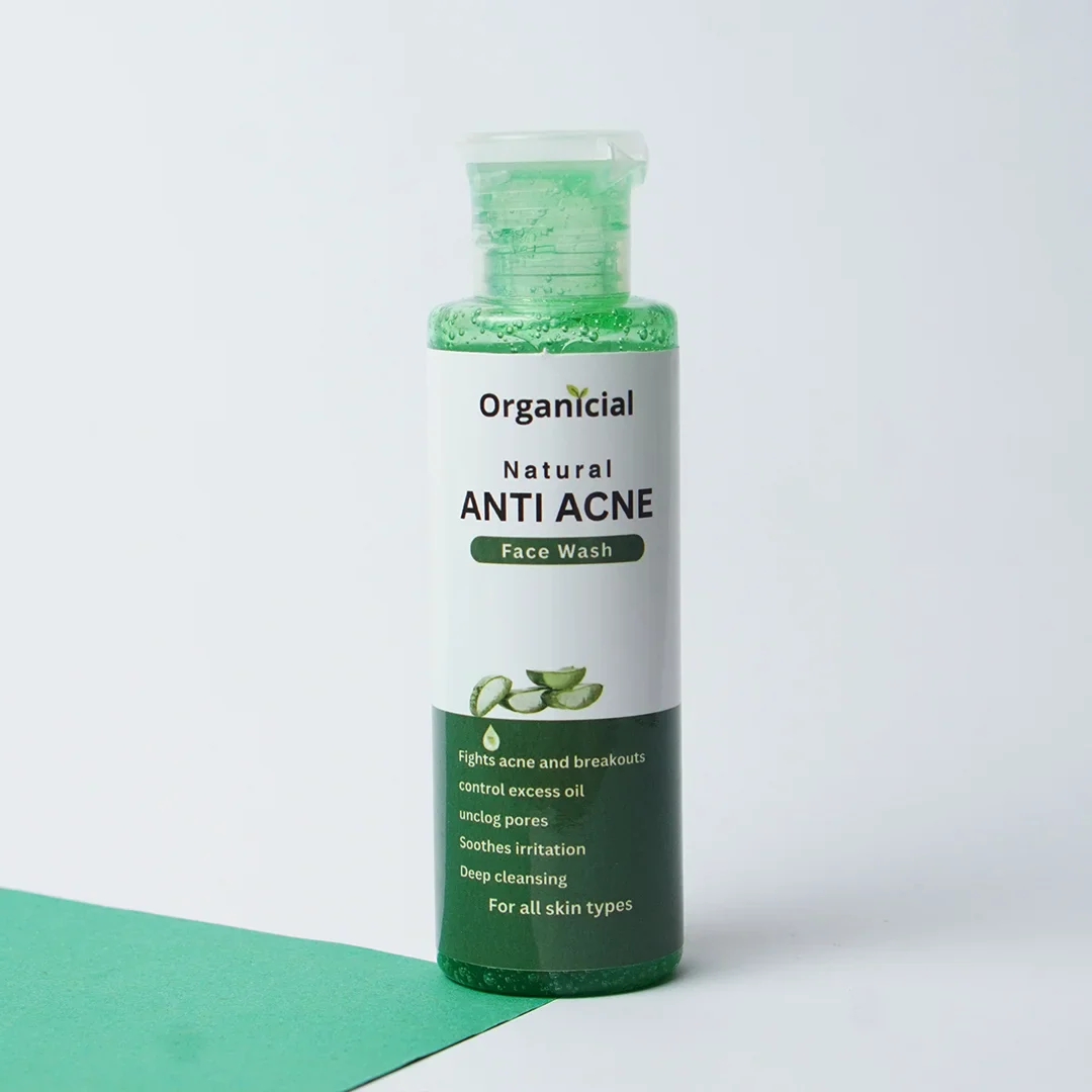 Organicial PureBalance Anti-Acne Face Wash