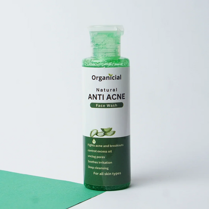Organicial PureBalance Anti-Acne Face Wash