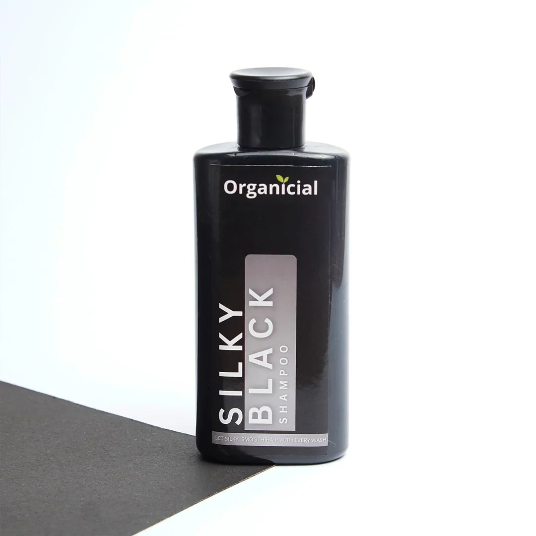 Organicial Botanica Silky Black Shine Shampoo