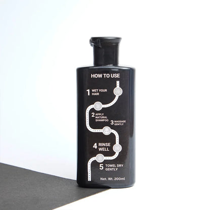 Organicial Botanica Silky Black Shine Shampoo