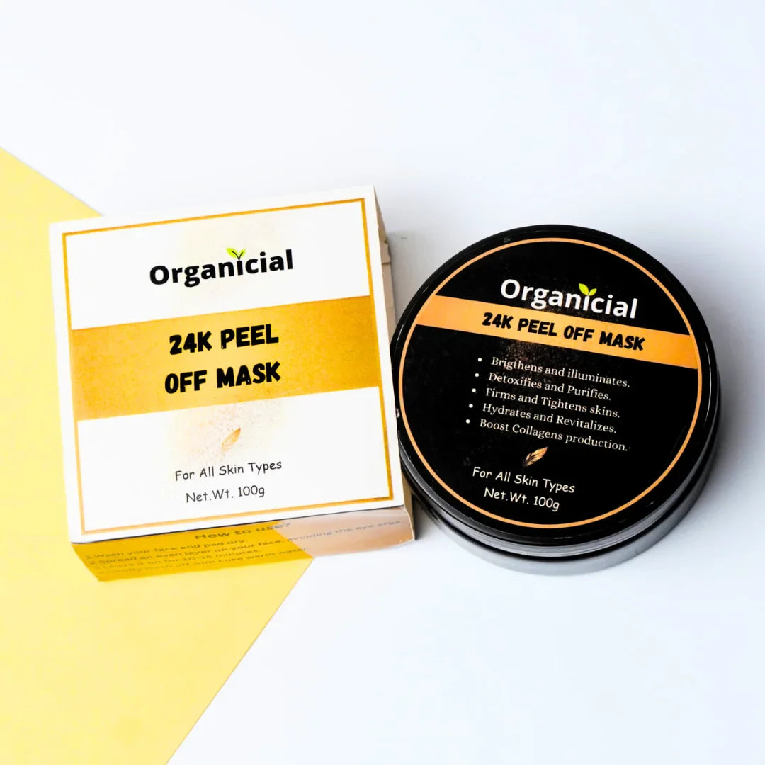 Organicial RadianceLift 24K Gold Peel-Off Mask