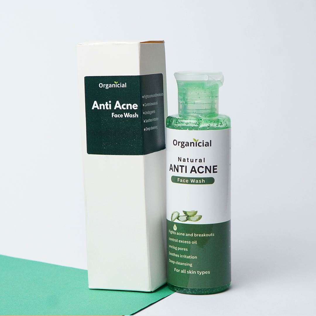 Anti Acne Face Wash