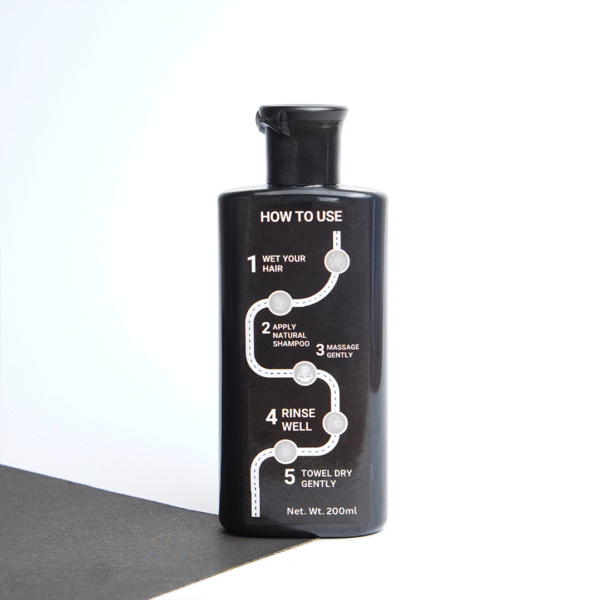 Silky Black Shampoo - Image 3
