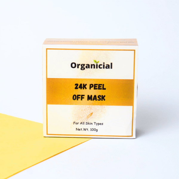 24K Gold peel off mask - Image 2